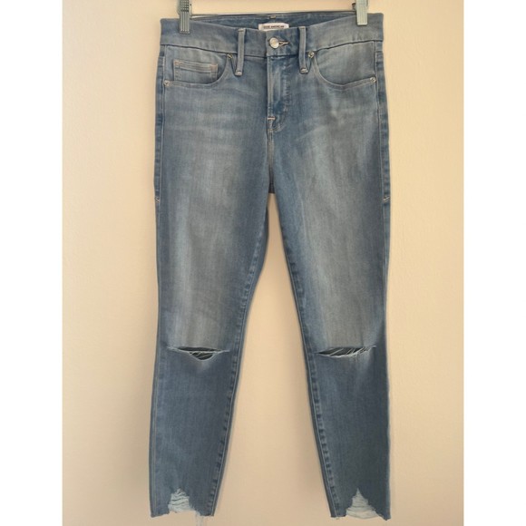 Good American Good Petite Skinny Jeans - Picture 4 of 8